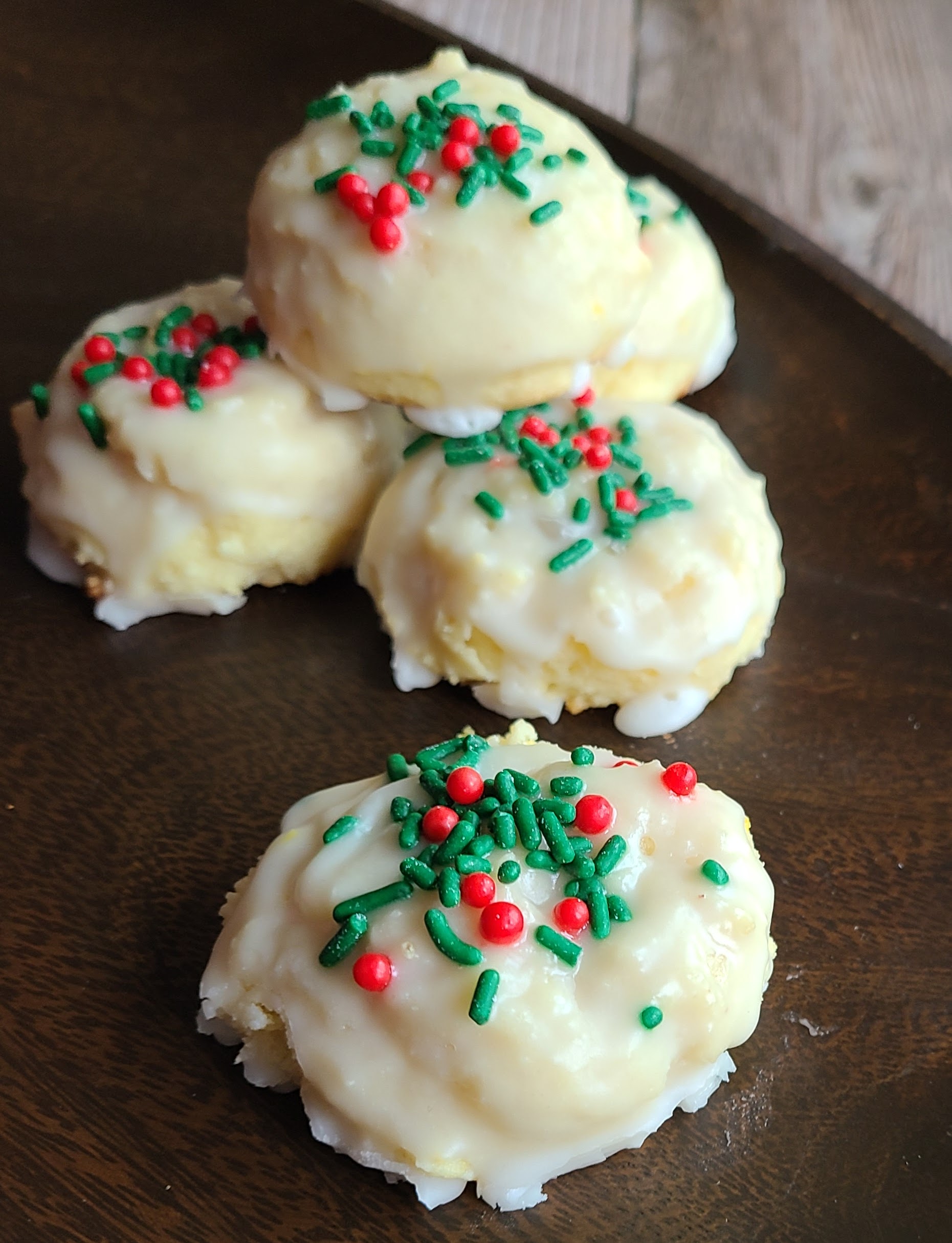 Italian Lemon Ricotta Cookies - The Beekeepers Kitchen